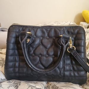 Betsey Johnson Be Mine mini satchel